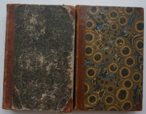"Русская беседа"т.1 и 2. 1841 г. М.Ю.Лермонтов.Экслибрис.