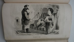 Литературный сборник с иллюстрациями. 1849 г. Типогр. Праца.