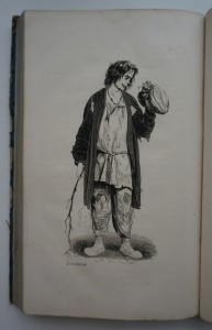 Литературный сборник с иллюстрациями. 1849 г. Типогр. Праца.