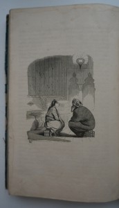 Литературный сборник с иллюстрациями. 1849 г. Типогр. Праца.