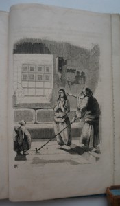 Литературный сборник с иллюстрациями. 1849 г. Типогр. Праца.