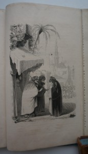 Литературный сборник с иллюстрациями. 1849 г. Типогр. Праца.