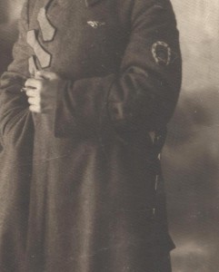 Кавалерист - редкий знак, нашивка