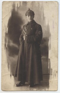 Кавалерист - редкий знак, нашивка