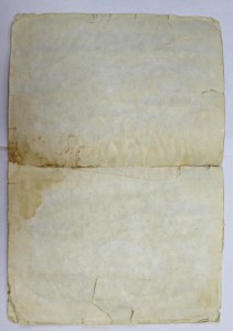 Грамота за Берлин - подпись генералов Катуков, Попель