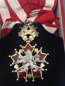 ОРДЕН БЕЛОГО ЛЬВА ЧЕХОСЛОВАКИЯ 1 СТ