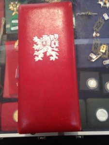 ОРДЕН БЕЛОГО ЛЬВА ЧЕХОСЛОВАКИЯ 1 СТ