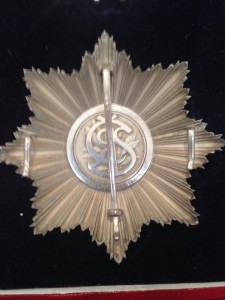 ОРДЕН БЕЛОГО ЛЬВА ЧЕХОСЛОВАКИЯ 1 СТ