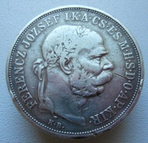 5 крон 1900 Австро-Венгрия