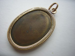 Кулон(финифть)