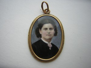 Кулон(финифть)