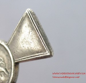 Георгиевский крест III степени № 65302