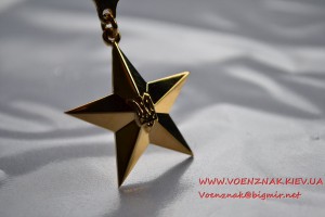 Медаль Звезда Героя Украины, золотая