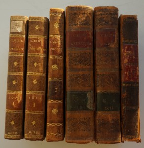 Сынъ Отечества. 1812-13 г.г. Часть I. №1-6.