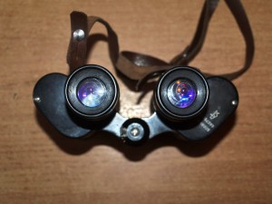 Советский бинокль