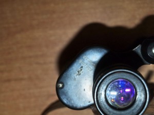 Советский бинокль