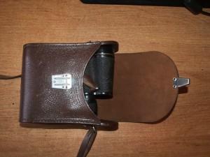 Советский бинокль