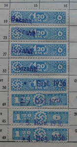 2 знака и 2 документа на Фашистку