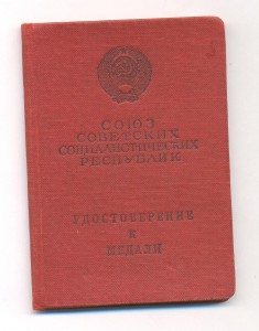 Трудовое отличие бн +док