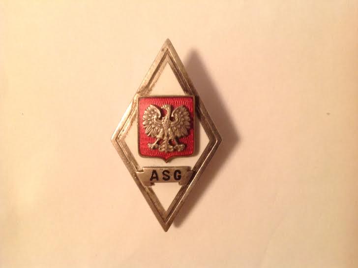 Военная Академия Польша ASG-серебро.