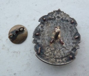 Отличник Исскуств ГССР, серебро, 20 годы