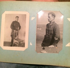 *Альбом РККА 42 года (Дембельский?)