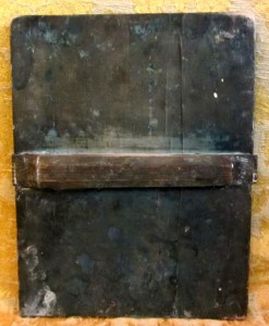 Икона Св. мученик Александр Кипрский и Св. Евдокия.