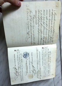 Документ судебного пристава 1889г. СОХРАН!!!
