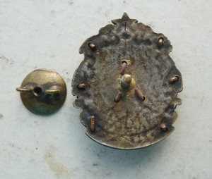 Отличник Исскуств ГССР, серебро, 20 годы