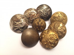 Пуговицы почтовые