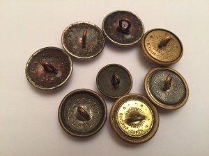 Пуговицы почтовые