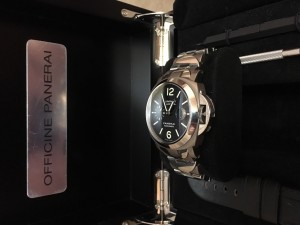 Panerai Pam 00209 сталь-титан 44мм