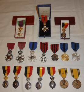 17 наград Бельгии.