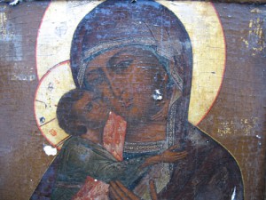 Феодоровская Б.М.На золоте.Ковчег