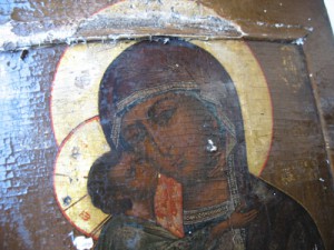 Феодоровская Б.М.На золоте.Ковчег