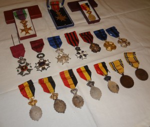 17 наград Бельгии.