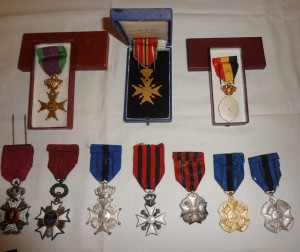 17 наград Бельгии.