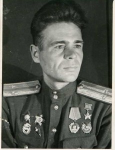 ГСС подполковник А.Е.ЯРОСЛАВЦЕВ.