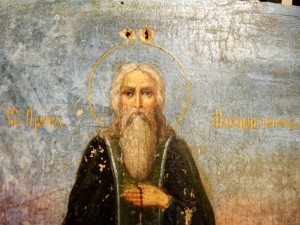 Икона Св. преподобный Максим Исповедник