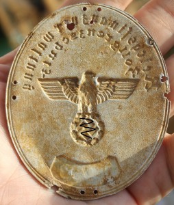 Служебный жетон таможенника