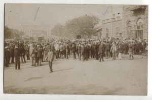 Три редких фотооткрытки Таганрога - 1917 год.