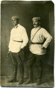 Красноармейцы