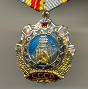 Эталонное состояние! Трудовая Слава в коробке (4034)