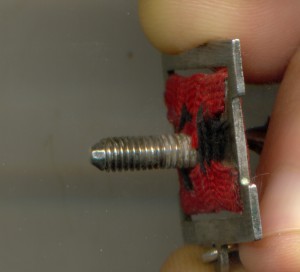 Отечка 2 ст. с соплёй, с колодкой.