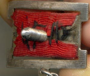 Отечка 2 ст. с соплёй, с колодкой.