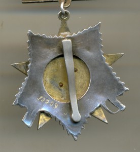 Отечка 2 ст. с соплёй, с колодкой.