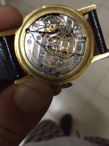 VACHERON CONSTANTIN 18к