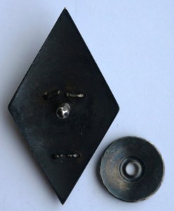 Знак ВА им.Фрунзе. Серебро.