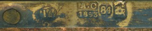 Богоматерь Козельщанская,оклад-84,1893 г. Без венца.