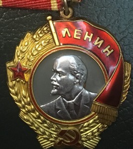 ОРДЕН ЛЕНИНА,#417494 , ОХС!!!